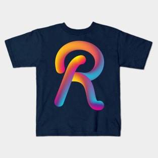 Curly R Kids T-Shirt
